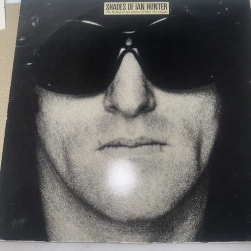 Shades of ian hunter - lp,