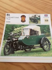 BSA 770 cm3 6/7 HP Modell E