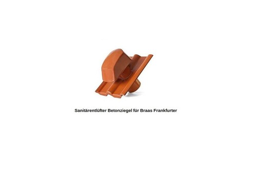 Betonziegel-Sanitärentlüfter
