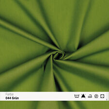 Baumwollstoff Uni 100%