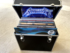 PUNK ROCK HEAVY METAL COLLECTION + FLIGHT CASE VINYL LP NEW SEALED JOB LOT