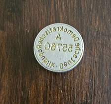 Original DDR Petschaft