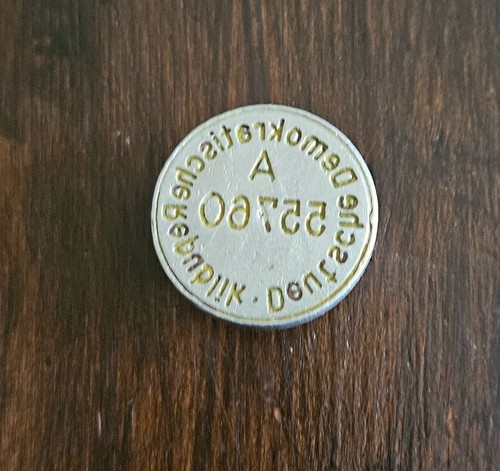 Original ddr petschaft - original,