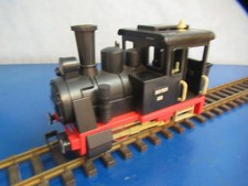 4051 LGB Playmobil Dampflok mit Licht Spur G Eisenbahn 8826