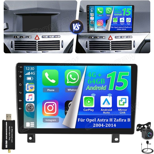Dab 64g android 15 carplay - 4+64g,