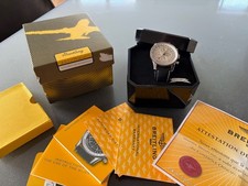 Breitling Navitimer World A24322 - Full Set Deutsch