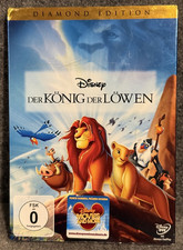DVD Walt Disney Der König der Löwen (Diamond Edition) ( im Pappschuber )