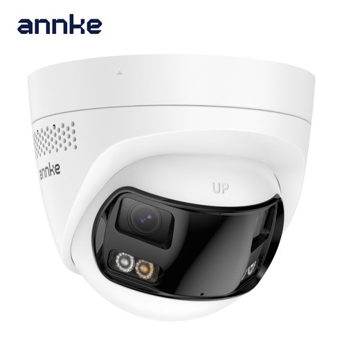 Annke 6mp dual lens - 6mp, poe