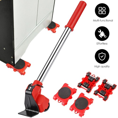 Möbel transportroller - 5x,