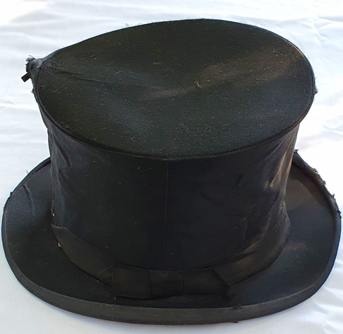 Antik chapeau claque klapp - chapeau,