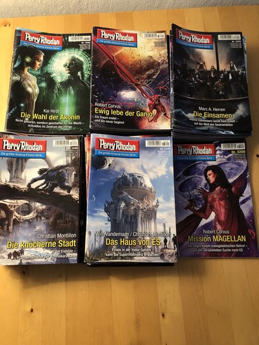 Perry rhodan heft - perry, 3200-3299