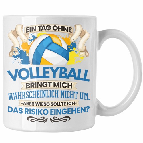 Volleyball tasse geschenk für - tasse,