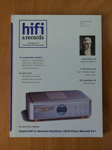 Magazin hifi records - magazin, "hifi