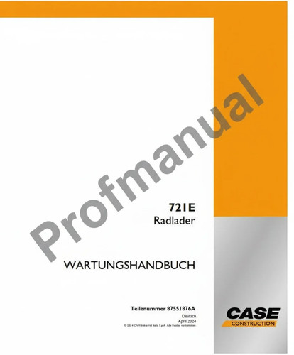 Case 721e radlader - case,