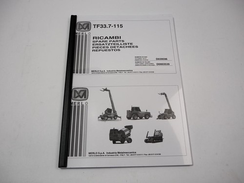 Merlo tf33 115teleskop - tf33.7,