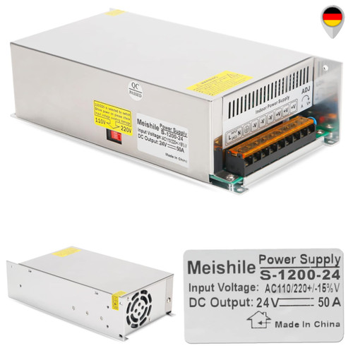 24v 50a netzteil 1200w - 24v,