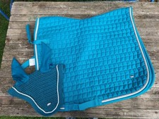 Showmaster Dressurset Schabracke Und Fliegenhaube - Neuwertig 