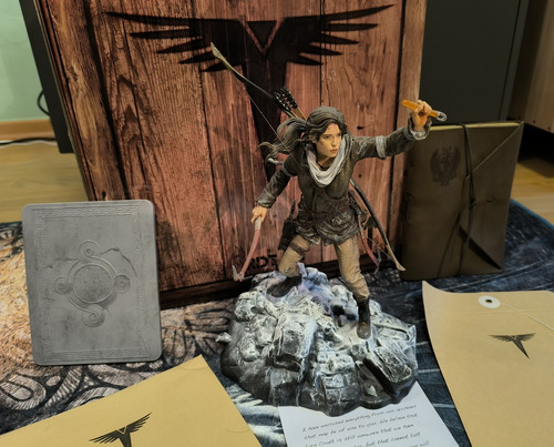 Rise the tomb raider - rise, of