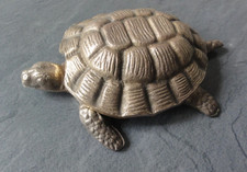 Tolle Figur Schildkröte hier als Ascher Aschenbecher für Sammler Vitrinenobjekt