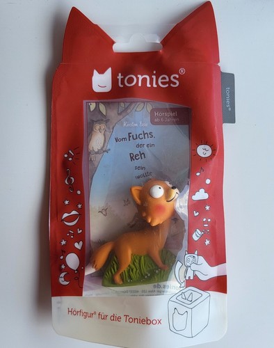 Tonies tonie figur - tonies, fuchs