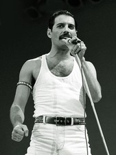 QUEEN - Freddie Mercury
