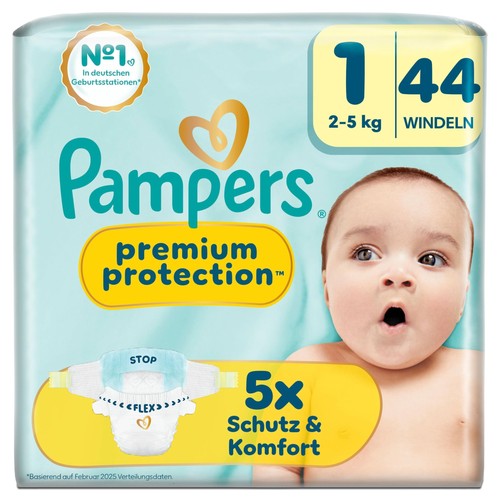 Pampers premium protection - pampers,