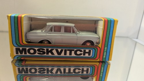 Moskvitch 412 saloon grey ussr - saloon,