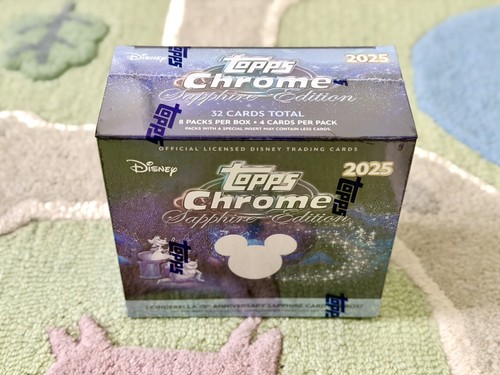 2025 topps chrome disney - 2025,