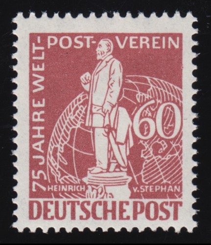 Weltpostverein stephan 60 - weltpostverein,