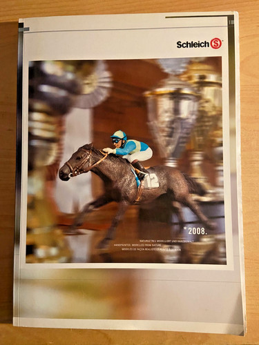 Schleich katalog 2008 - groß,