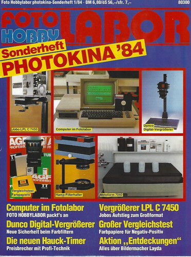 Foto hobbylabor 84 - hobbylabor, 1/84
