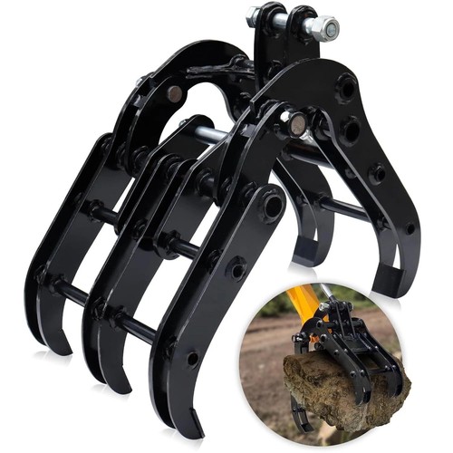 Mini bagger greifer - 1–1,5t, |