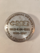 orig. DDR MZ ES ETZ Motorrad Tankdeckel Deckel Six Days Trophy 1963 - 67