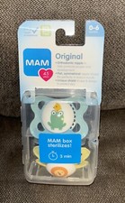 MAM Silicone Pacifier 2-Pck