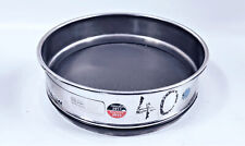 Haver & Boecker Ø 200mm x 0,425mm Prüfsieb Analysensieb Laborsieb