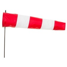Windsack Windspiel HQ Windsock Airport 60 cm Garten Dekoration Wetterfahne 