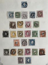 PORTUGAL 1853-1899 gestempelte