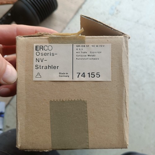 Erco strahler cb51 74155 - strahler, qr-cb51,