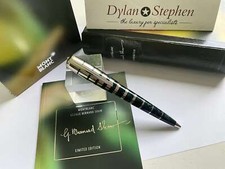 Montblanc Writers Limited Edition George Bernard Shaw Kugelschreiber + Boxen