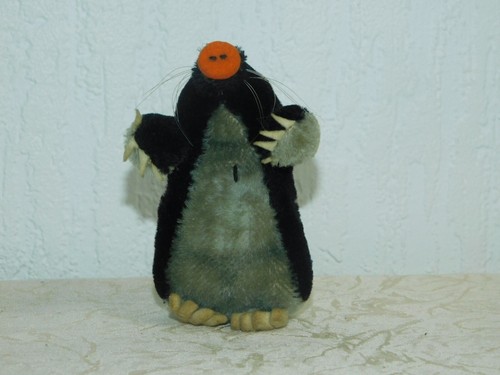 Steiff maulwurf h 10 5cm - steiff,