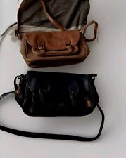 Frauen Handtaschen 2Stk | Blau & Braun | Schön & Schick | Guter Zustand & Preis