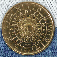 5 Euro San Marino Tierkreiszeichen Sternzeichen San Marino 2018 - 2019 Varianten