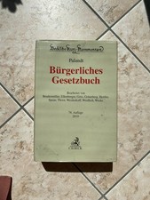Bürgerliches Gesetzbuch, BGB Kommentar (Palandt), 78. Auflage