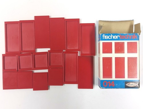 Vintage fischertechnik 014 - vintage,