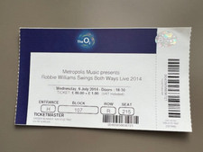 ROBBIE WILLIAMS  LONDON