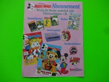 Micky Maus / Abonnement - Lustiges Taschenbuch - Micky - Sonderaktion