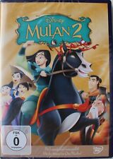 DVD - Disney - Mulan 2 - Neu +