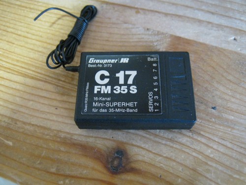 Empfänger graupner 35 - -, (35