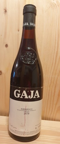 Barbaresco gaja 1979 - gaja,
