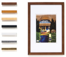 Bilderrahmen Holz Rahmen HR43